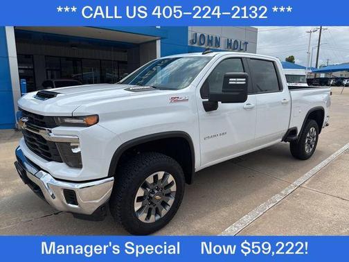 2024 Chevrolet Silverado 2500 LT