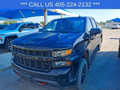 2022 Chevrolet Silverado 1500 Custom Trail Boss