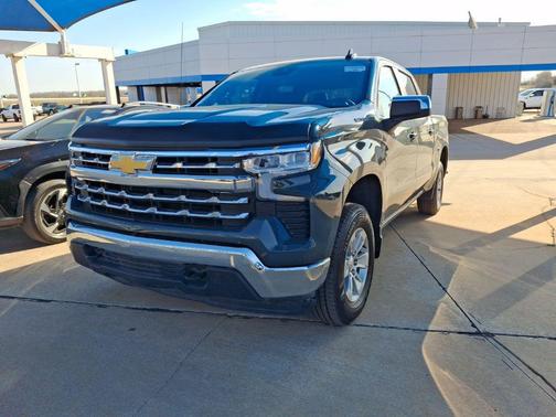 Cypress Gray 2025 Chevrolet Silverado 1500 LT