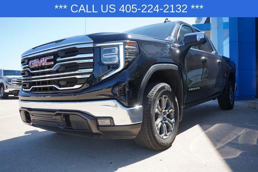 Onyx Black 2025 GMC Sierra 1500 SLT