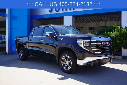 Onyx Black 2025 GMC Sierra 1500 SLT