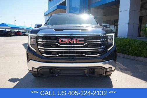 Onyx Black 2025 GMC Sierra 1500 SLT