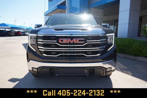 Onyx Black 2025 GMC Sierra 1500 SLT
