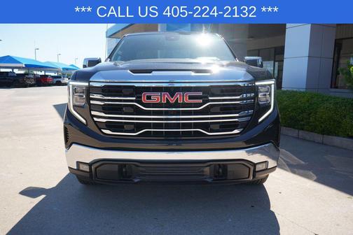 Onyx Black 2025 GMC Sierra 1500 SLT