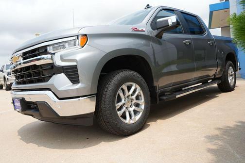 Sterling Gray Metallic 2026 Chevrolet Silverado 1500 LT