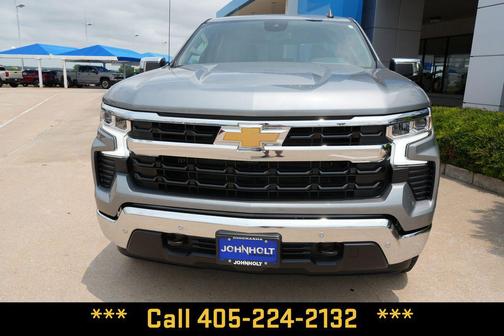 Sterling Gray Metallic 2026 Chevrolet Silverado 1500 LT