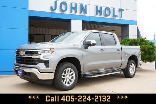 Sterling Gray Metallic 2026 Chevrolet Silverado 1500 LT