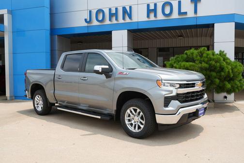 Sterling Gray Metallic 2026 Chevrolet Silverado 1500 LT