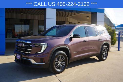 2025 GMC Acadia FWD Elevation