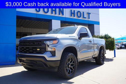 2026 Chevrolet Silverado 1500 WT