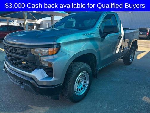 2026 Chevrolet Silverado 1500 WT