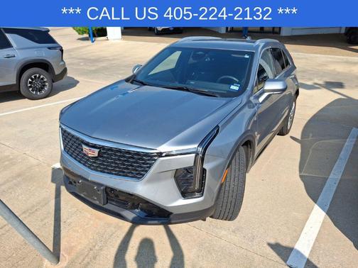 2025 Cadillac XT4 Premium Luxury