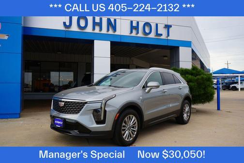 2025 Cadillac XT4 Premium Luxury