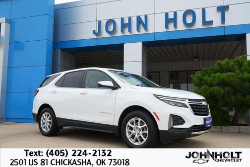 Summit White 2024 Chevrolet Equinox 1LT