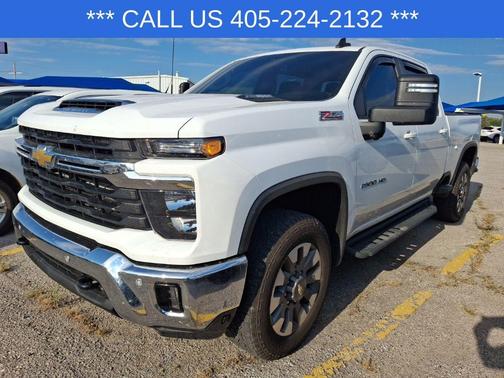 2025 Chevrolet Silverado 2500 LT