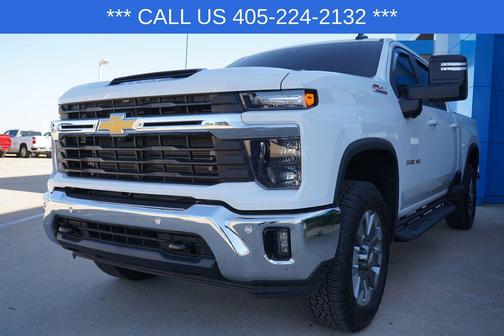 2025 Chevrolet Silverado 2500 LT