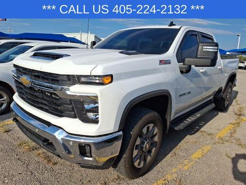 2025 Chevrolet Silverado 2500 LT