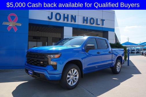 2026 Chevrolet Silverado 1500 Custom