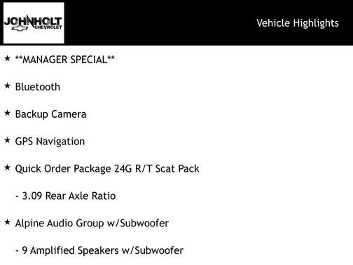 2019 Dodge Challenger R/T Scat Pack