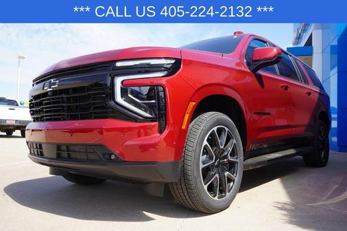 2026 Chevrolet Suburban RST