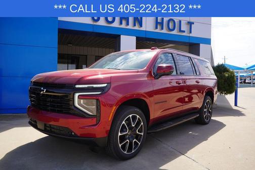 2026 Chevrolet Suburban RST