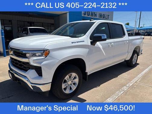 2025 Chevrolet Silverado 1500 LT