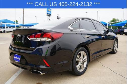 2018 Hyundai SONATA Limited