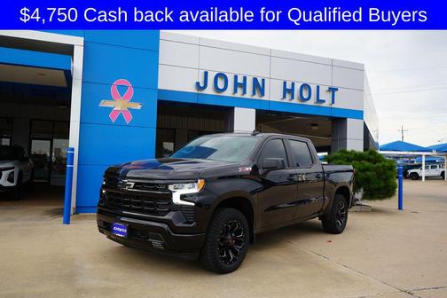 2026 Chevrolet Silverado 1500 RST