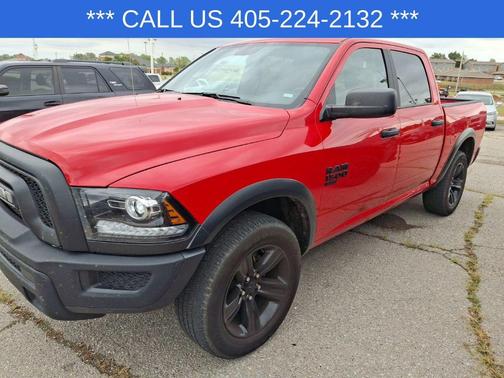 2024 RAM 1500 Classic Warlock Crew Cab 4x4 5'7' Box