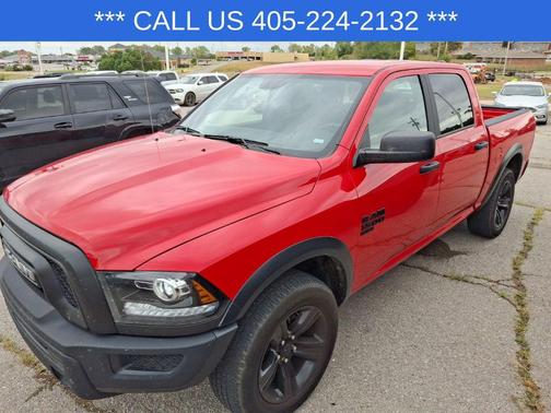 2024 RAM 1500 Classic Warlock Crew Cab 4x4 5'7' Box