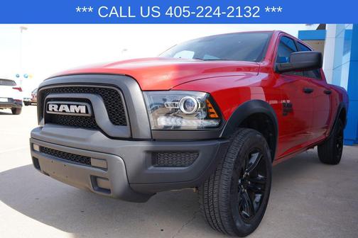 2024 RAM 1500 Classic Warlock Crew Cab 4x4 5'7' Box