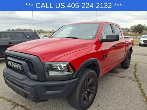 2024 RAM 1500 Classic Warlock Crew Cab 4x4 5'7' Box