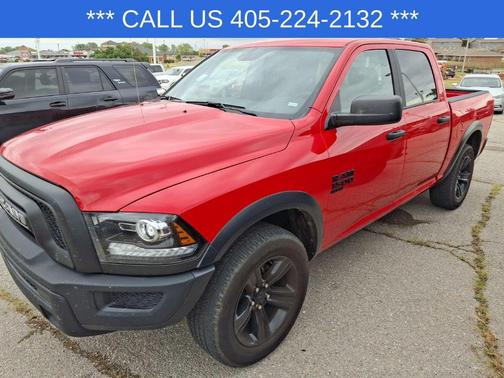 2024 RAM 1500 Classic Warlock Crew Cab 4x4 5'7' Box