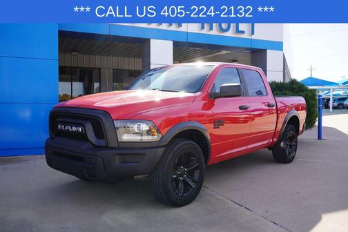 2024 RAM 1500 Classic Warlock Crew Cab 4x4 5'7' Box