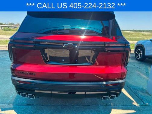 Radiant Red 2026 Chevrolet Traverse LT
