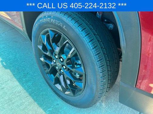 Radiant Red 2026 Chevrolet Traverse LT
