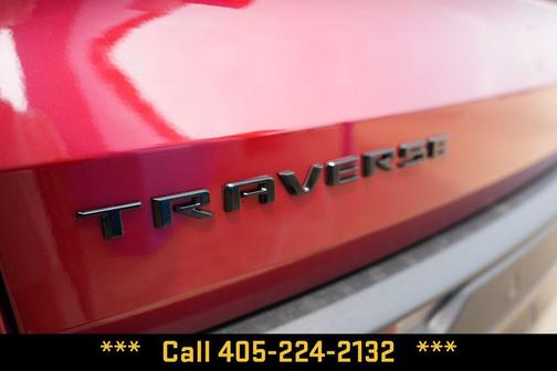 Radiant Red 2026 Chevrolet Traverse LT