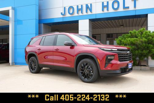 Radiant Red 2026 Chevrolet Traverse LT