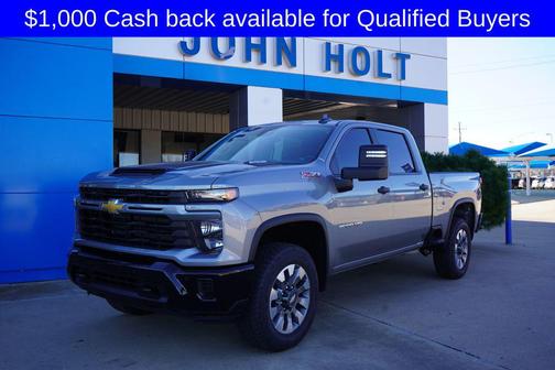 2026 Chevrolet Silverado 2500 Custom