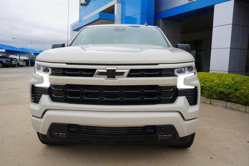 White 2026 Chevrolet Silverado 1500 RST