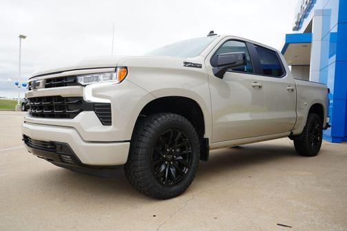 White 2026 Chevrolet Silverado 1500 RST