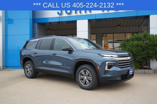 Lakeshore Blue 2026 Chevrolet Traverse LT