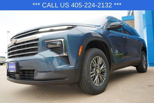 Lakeshore Blue 2026 Chevrolet Traverse LT