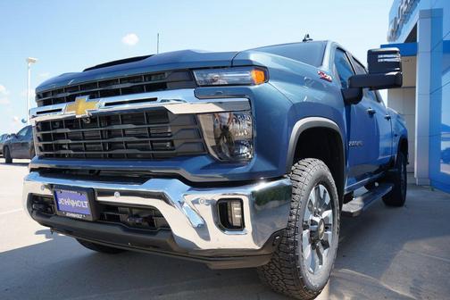 2025 Chevrolet Silverado 2500 LT