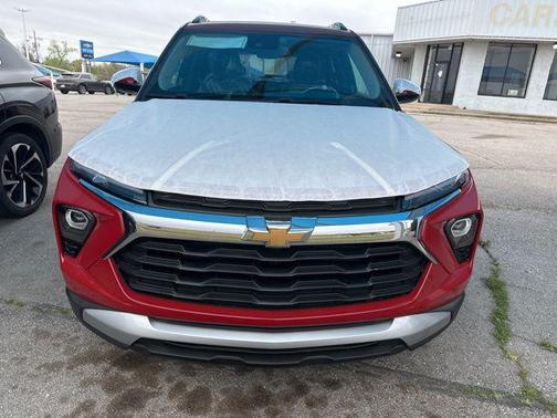 Red 2026 Chevrolet Trailblazer LT
