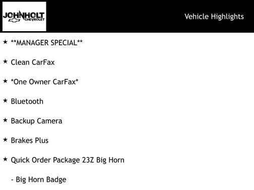 Bright White Clearcoat 2022 RAM 1500 Big Horn/Lone Star
