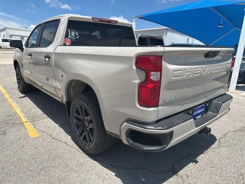 Summit White 2026 Chevrolet Silverado 1500 Custom