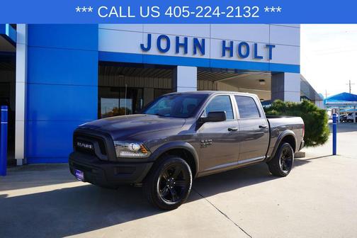 2024 RAM 1500 Classic Warlock Crew Cab 4x4 5'7' Box