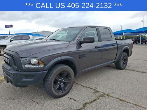2024 RAM 1500 Classic Warlock Crew Cab 4x4 5'7' Box