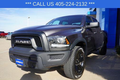 2024 RAM 1500 Classic Warlock Crew Cab 4x4 5'7' Box